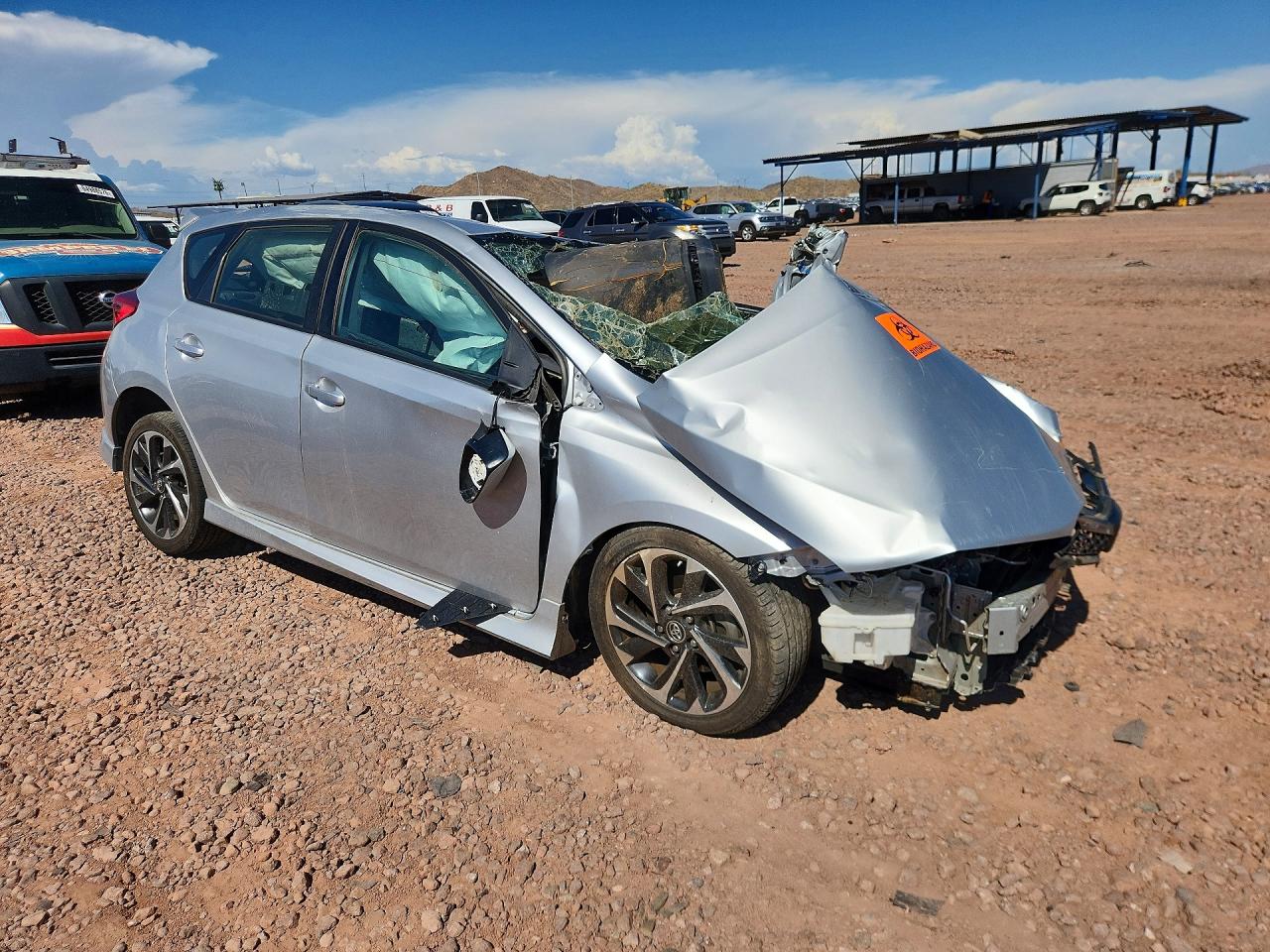 2018 TOYOTA COROLLA IM BASE — снимка 4