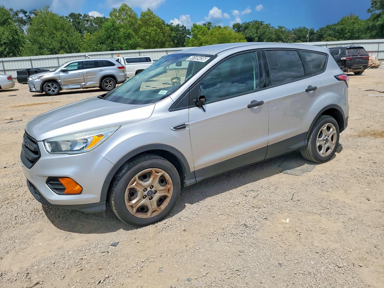 2017 FORD ESCAPE S