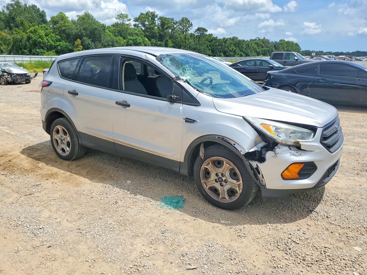 2017 FORD ESCAPE S — снимка 4