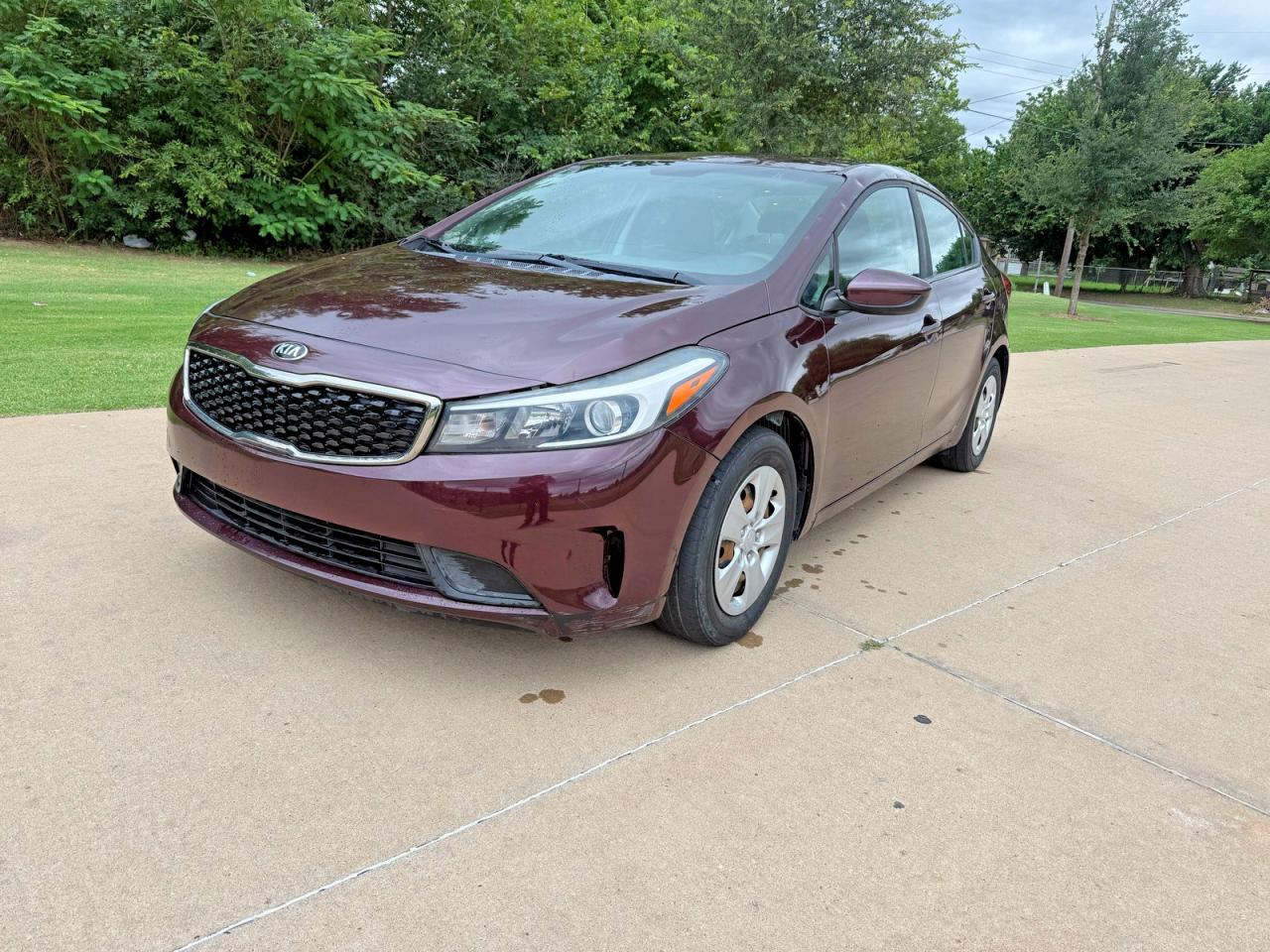 2017 KIA FORTE LX — снимка 2