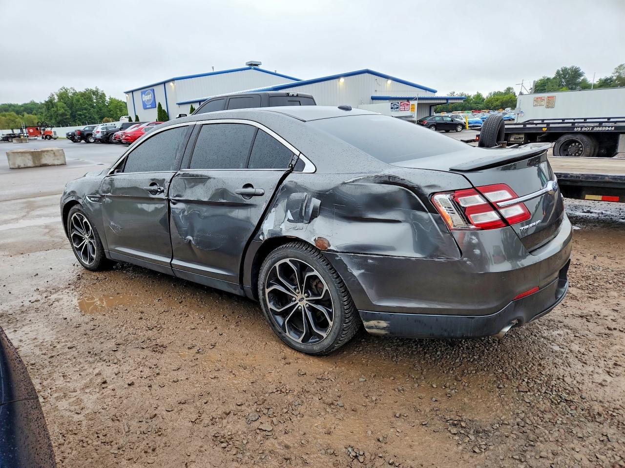 2015 FORD TAURUS SHO — снимка 2