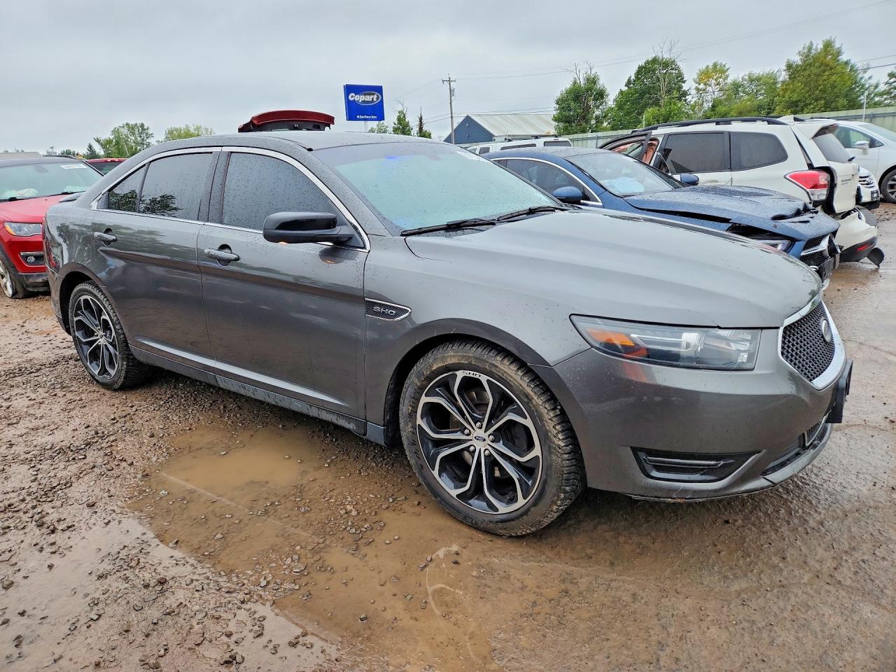 2015 FORD TAURUS SHO — снимка 4