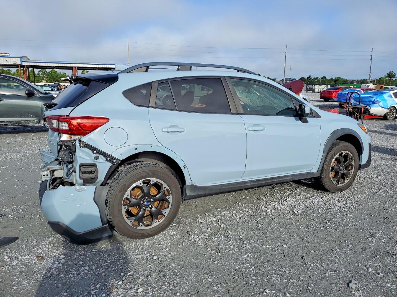2021 SUBARU CROSSTREK PREMIUM — снимка 3