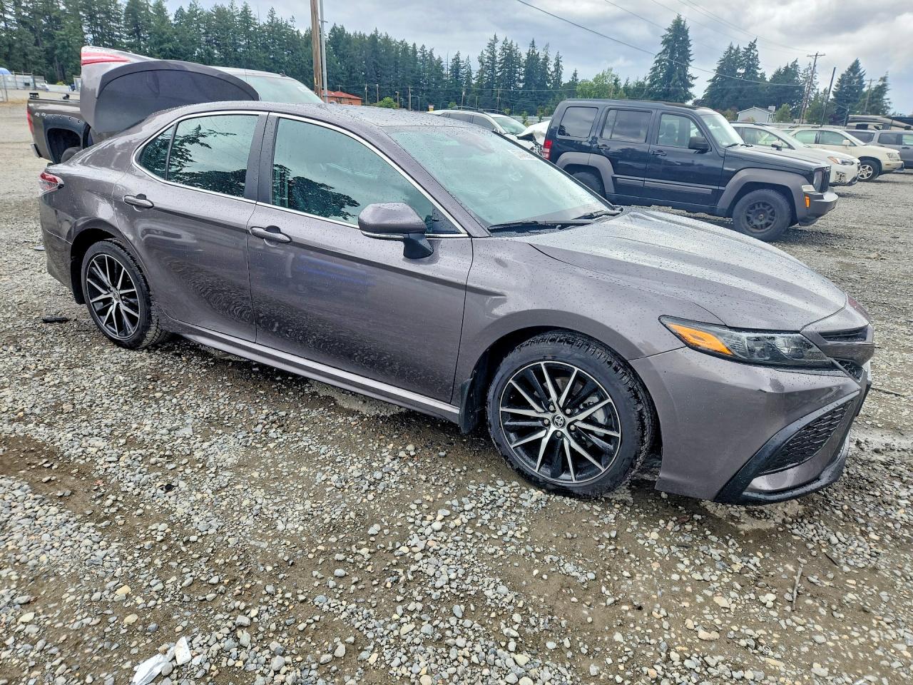 2023 TOYOTA CAMRY HYBRID SE — снимка 4