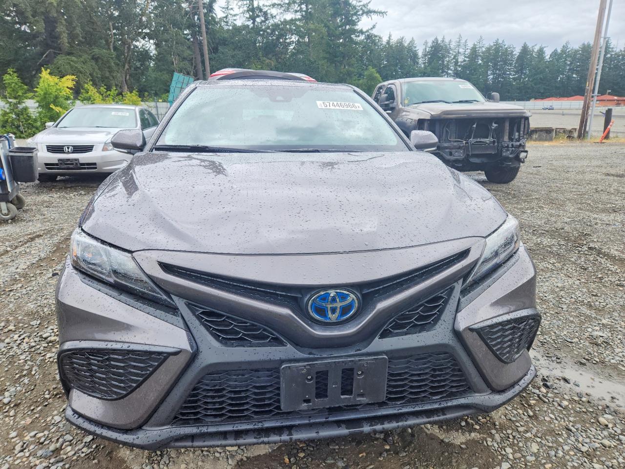 2023 TOYOTA CAMRY HYBRID SE — снимка 5