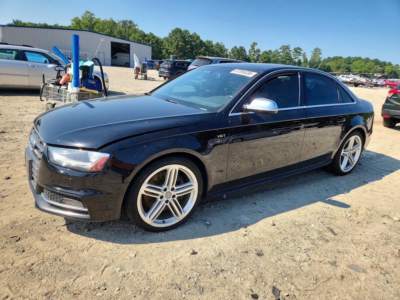 2015 AUDI S4 PREMIUM PLUS