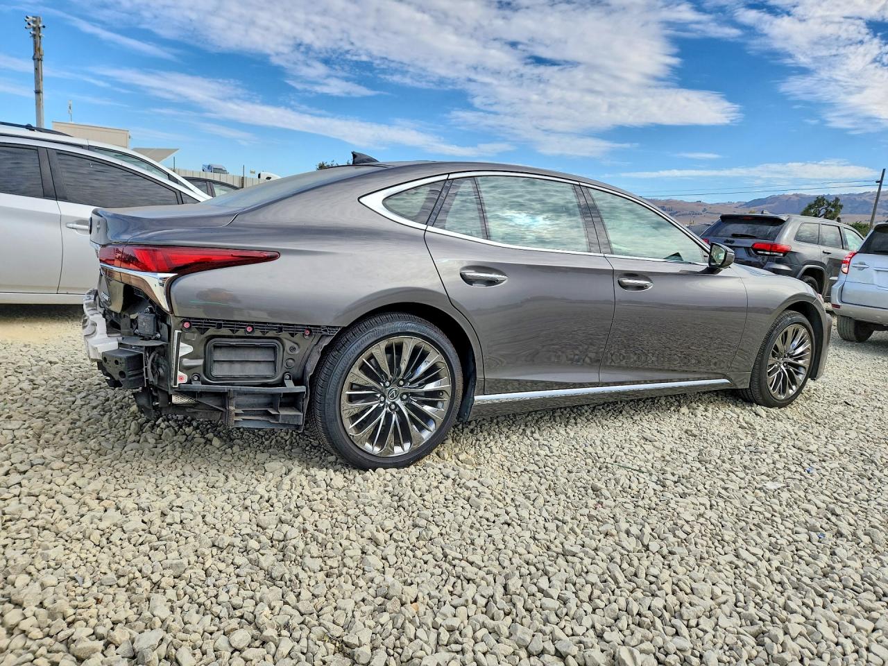 2018 LEXUS LS 500 — снимка 3
