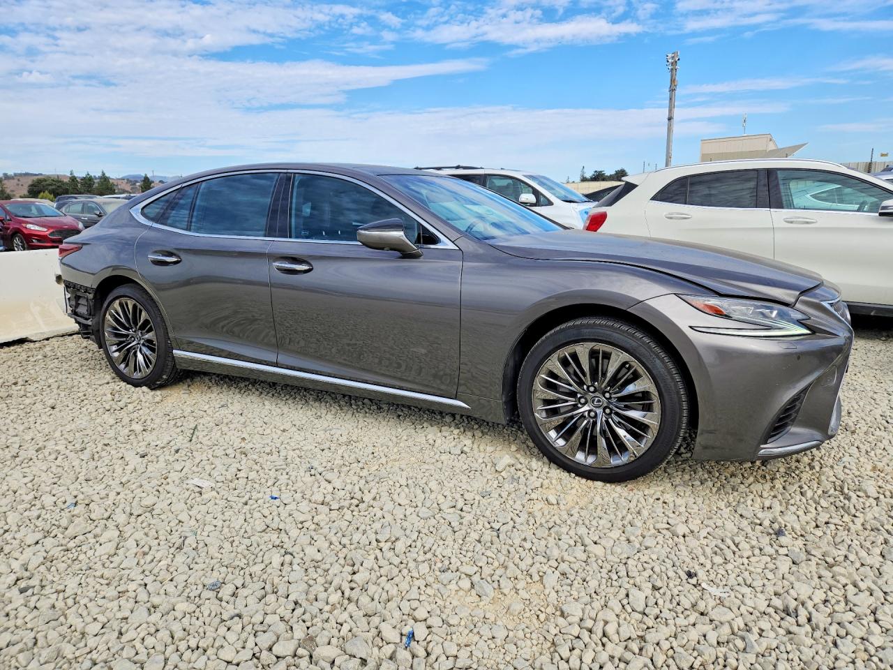 2018 LEXUS LS 500 — снимка 4