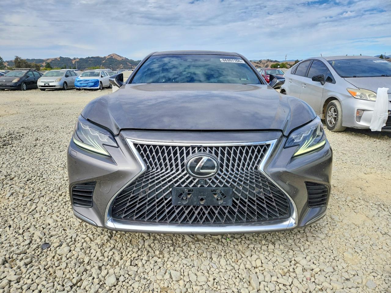 2018 LEXUS LS 500 — снимка 5