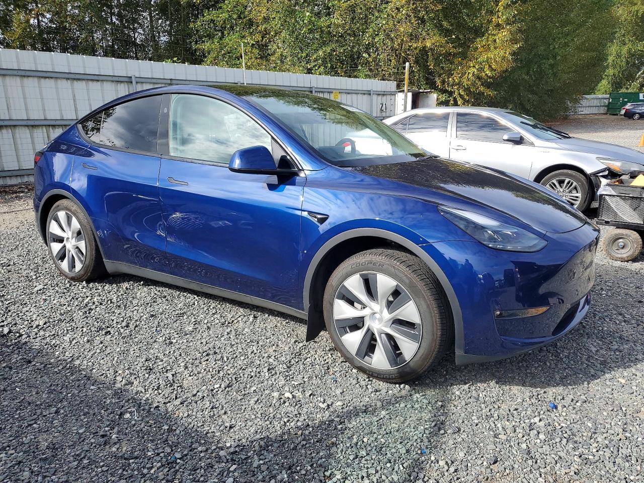 2024 TESLA MODEL Y — снимка 4