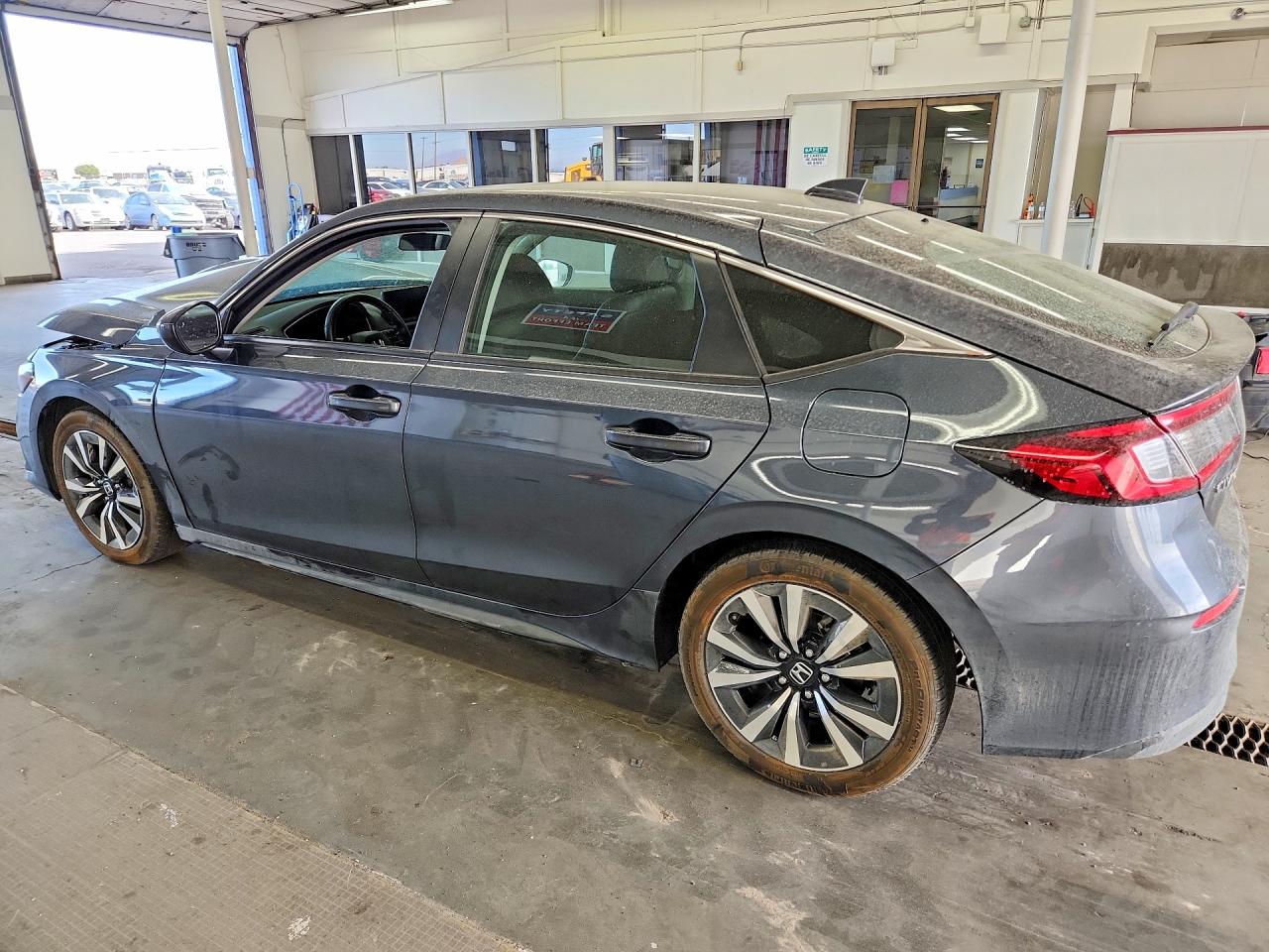 2024 HONDA CIVIC EXL — снимка 2