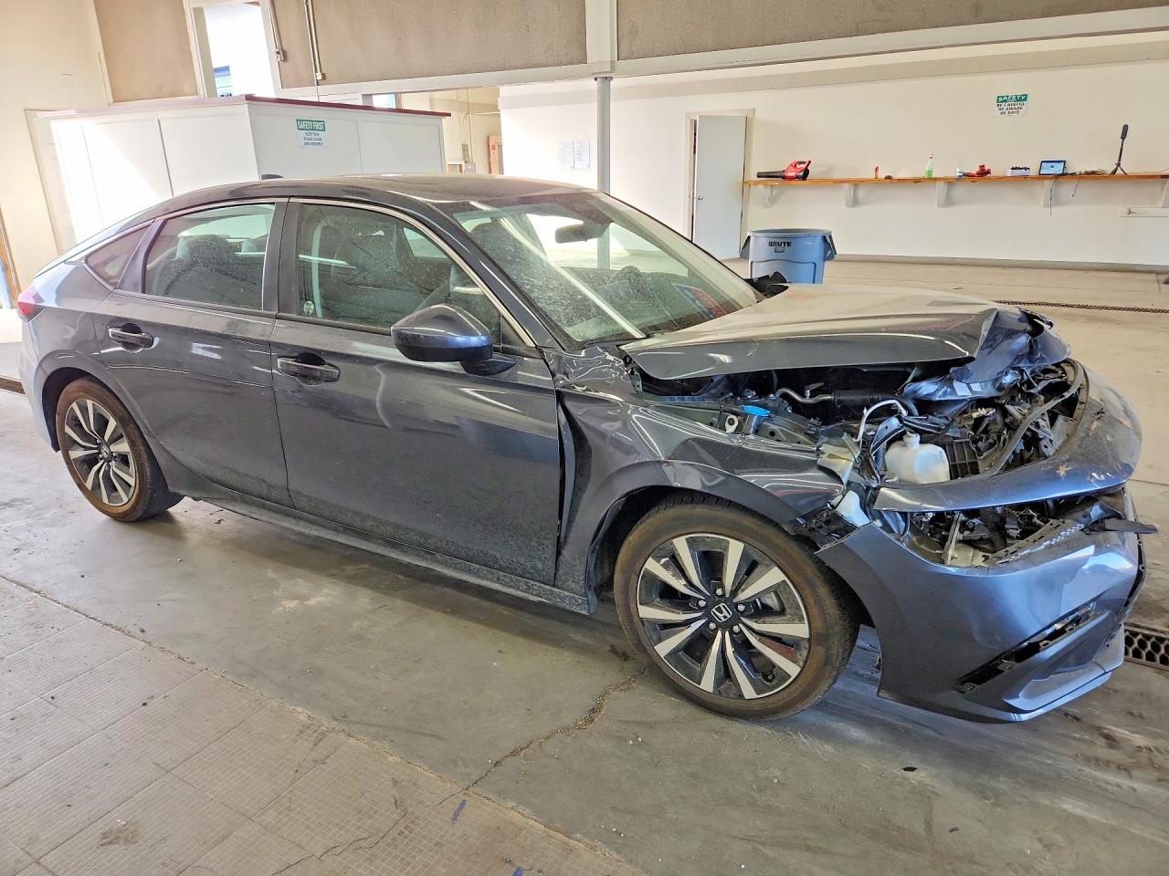 2024 HONDA CIVIC EXL — снимка 4