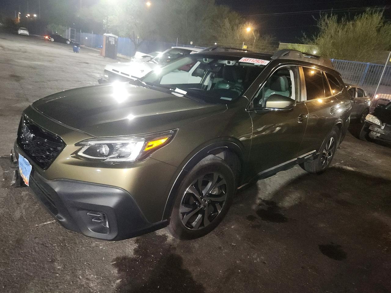 2020 SUBARU OUTBACK LIMITED