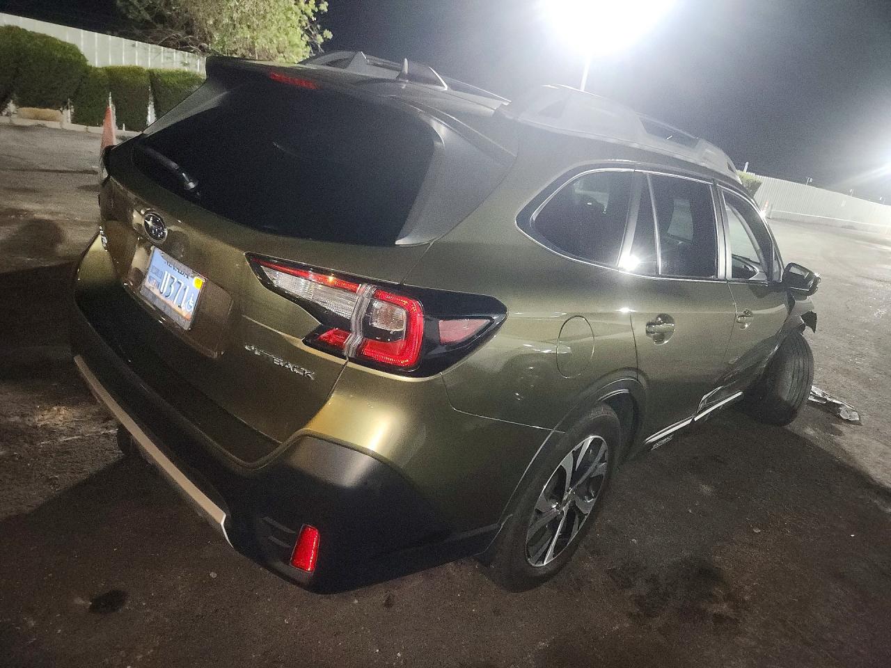 2020 SUBARU OUTBACK LIMITED — снимка 3
