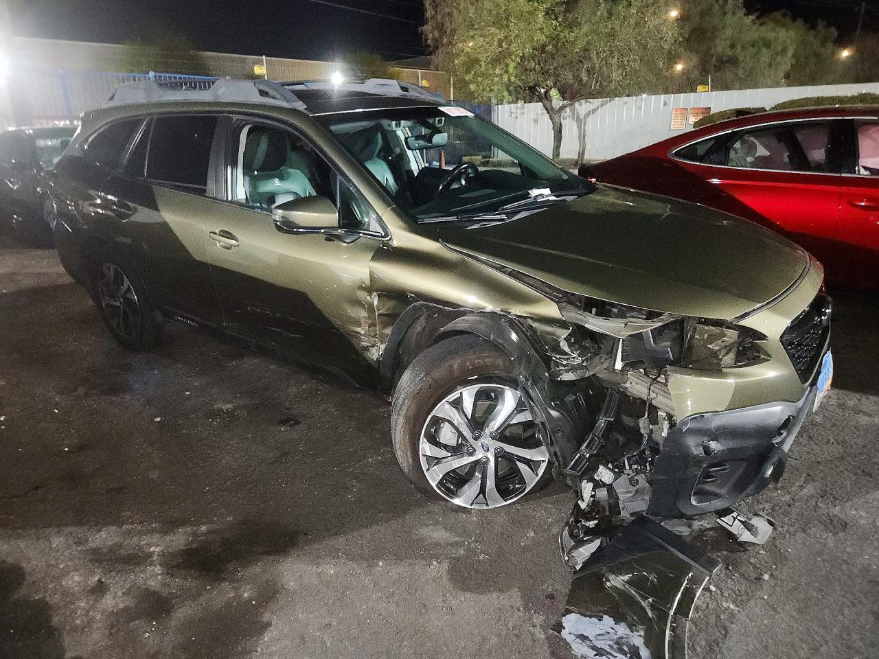 2020 SUBARU OUTBACK LIMITED — снимка 4