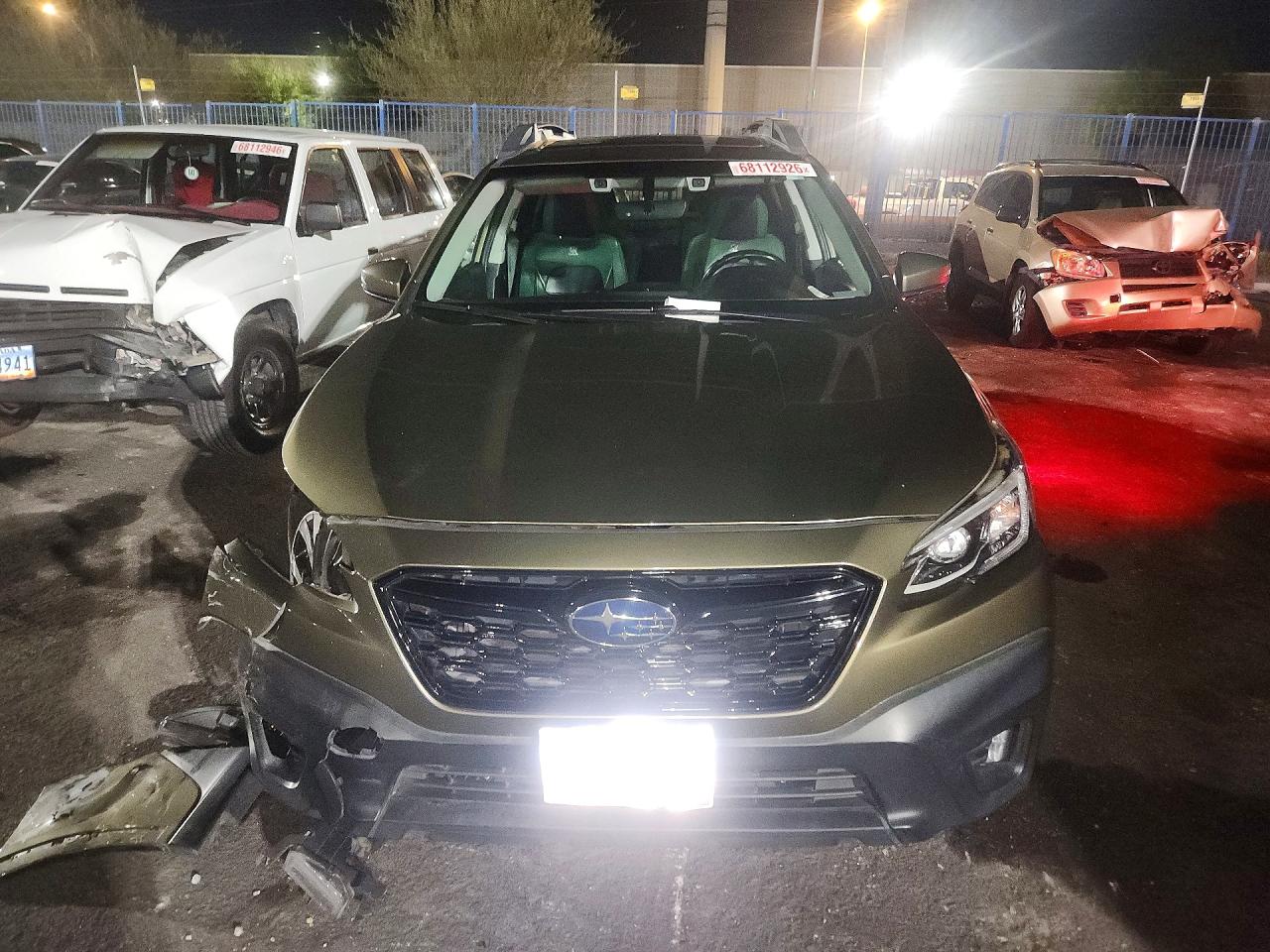 2020 SUBARU OUTBACK LIMITED — снимка 5