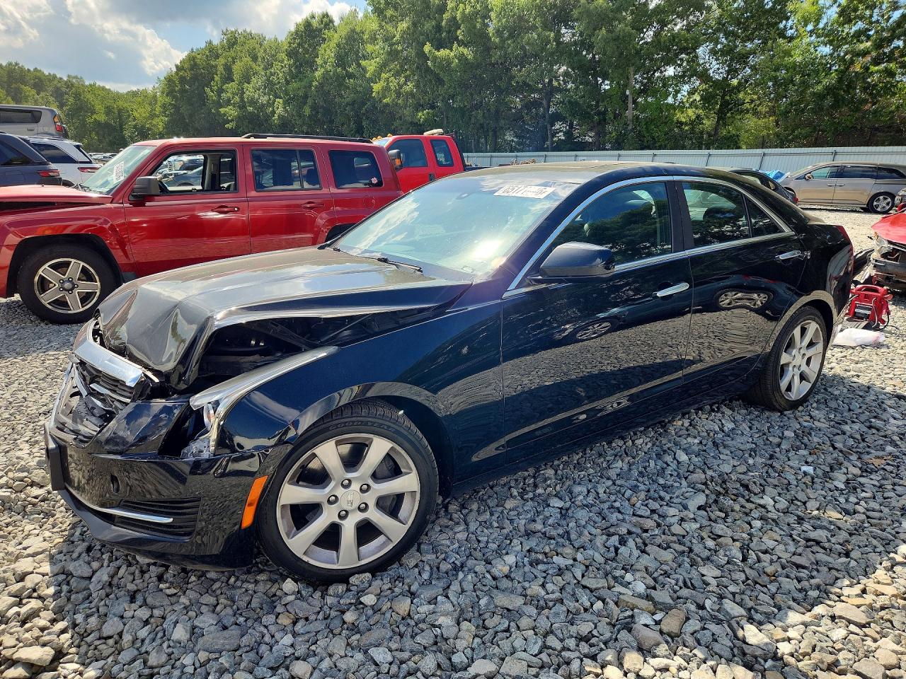 2016 CADILLAC ATS