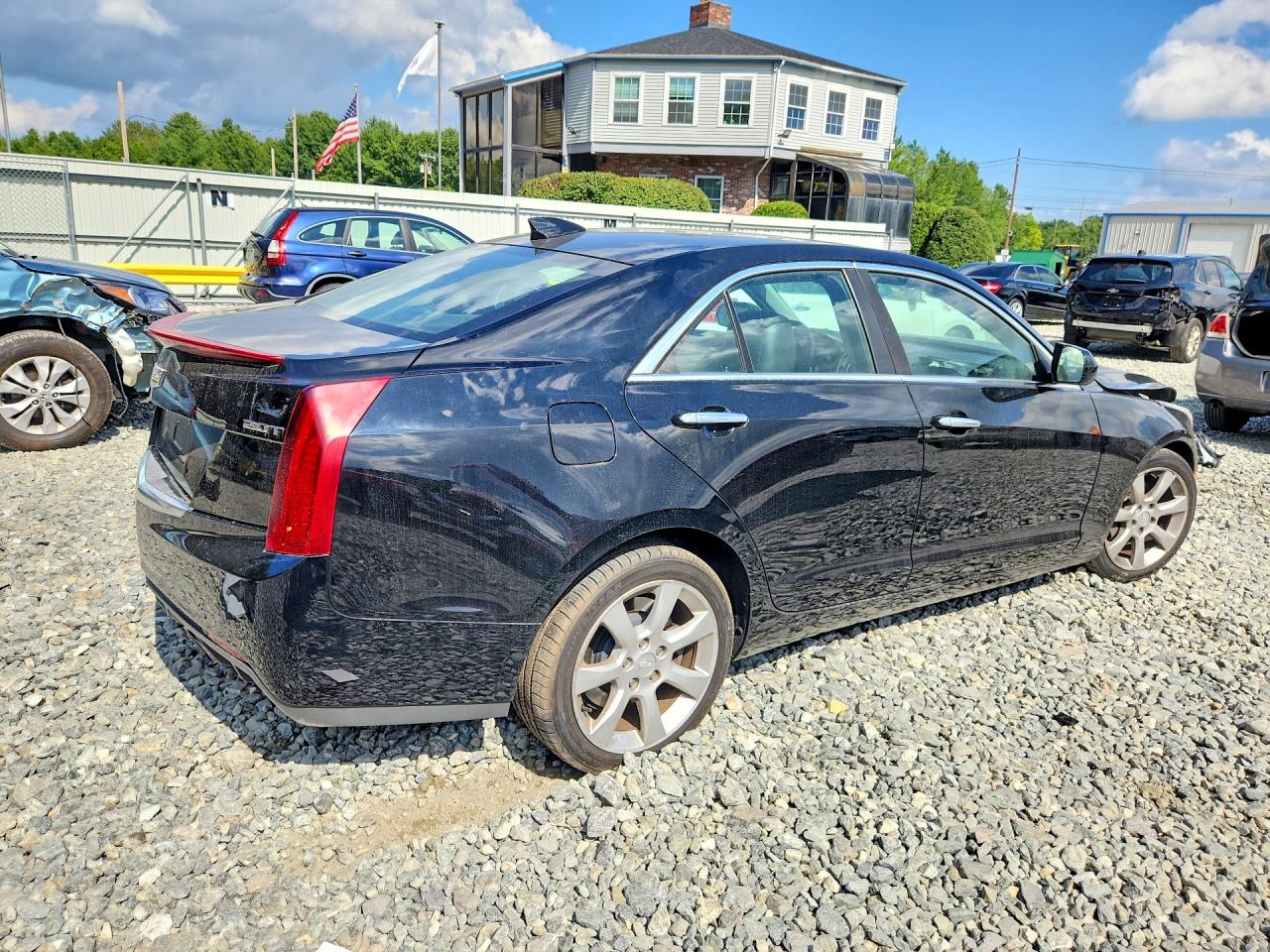 2016 CADILLAC ATS — снимка 3