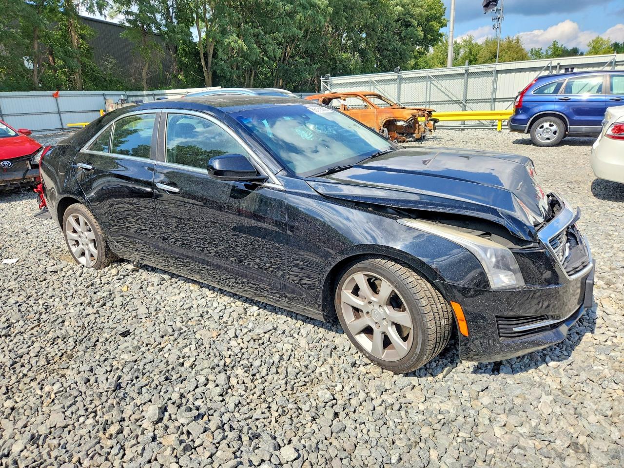 2016 CADILLAC ATS — снимка 4