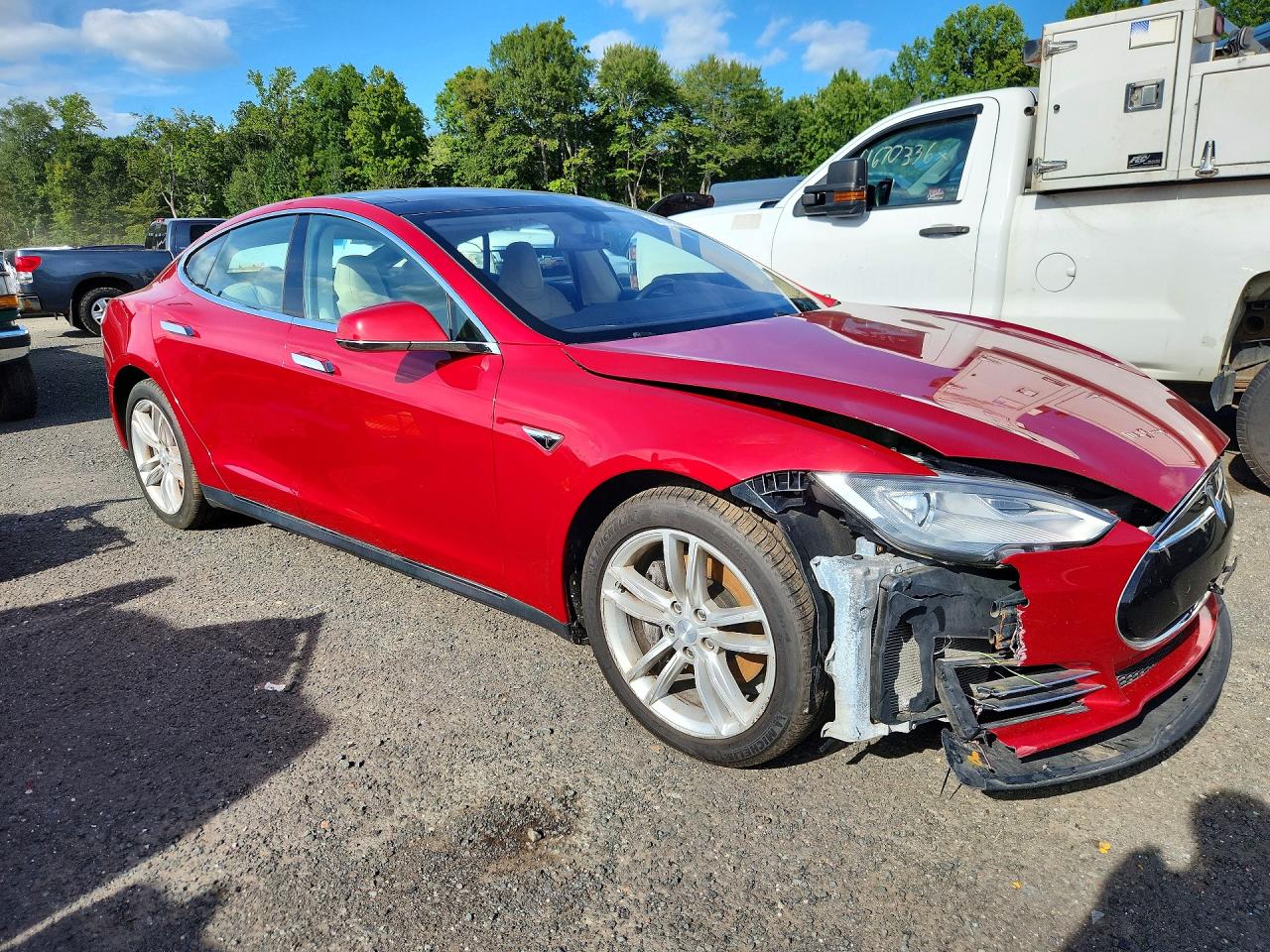 2014 TESLA MODEL S — снимка 4