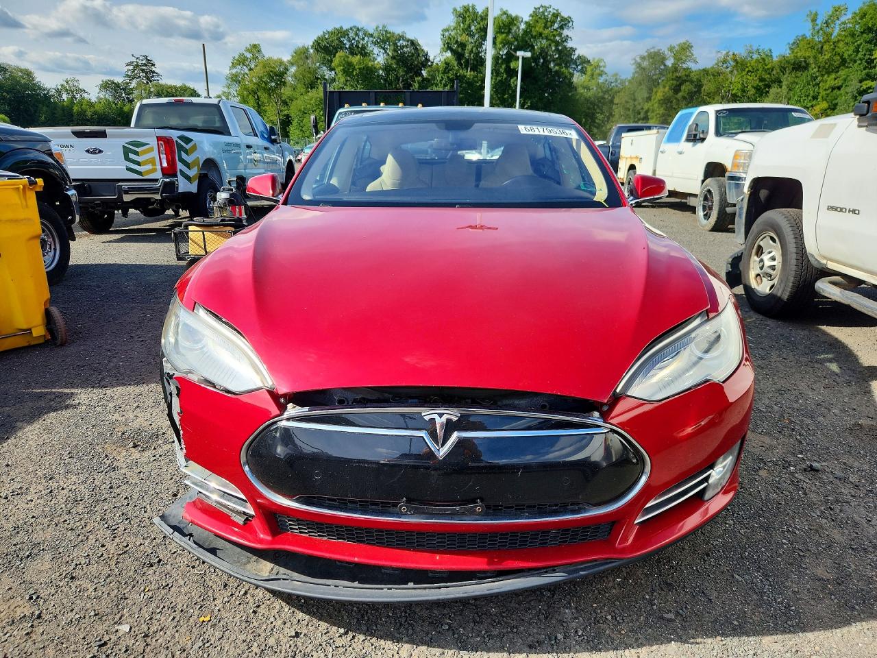 2014 TESLA MODEL S — снимка 5