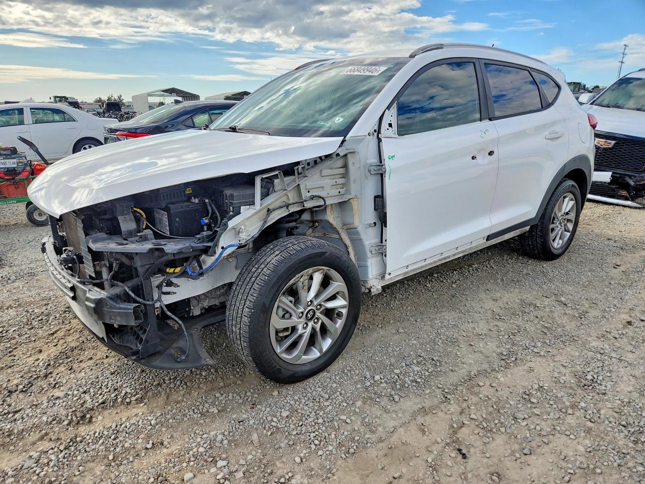2016 HYUNDAI TUCSON SE