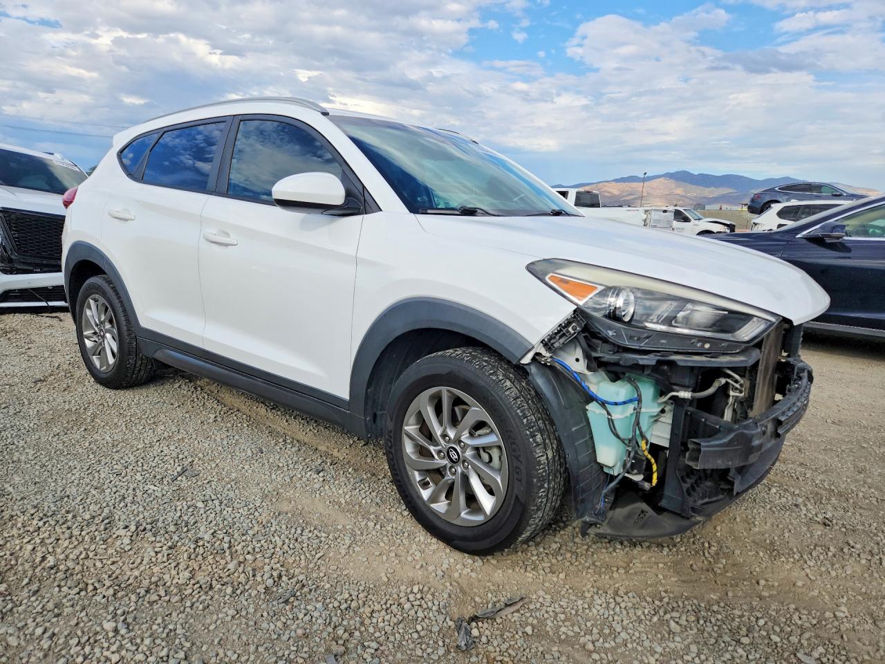 2016 HYUNDAI TUCSON SE — снимка 4