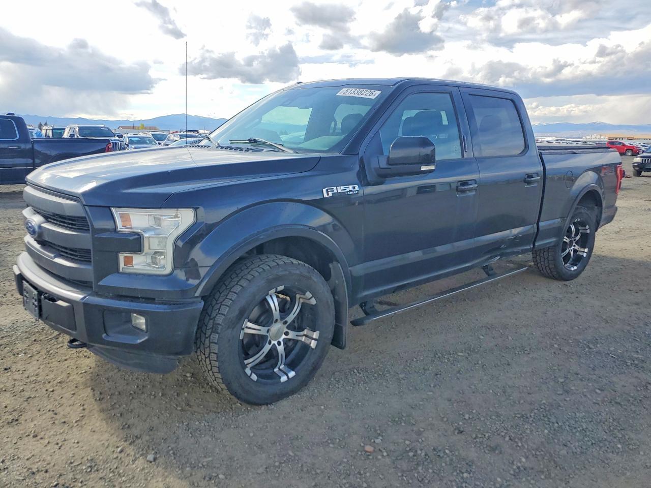 2015 FORD F150 SUPERCREW