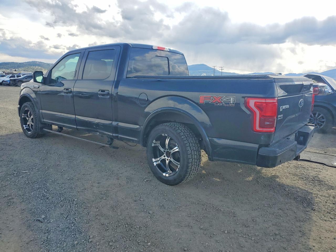 2015 FORD F150 SUPERCREW — снимка 2