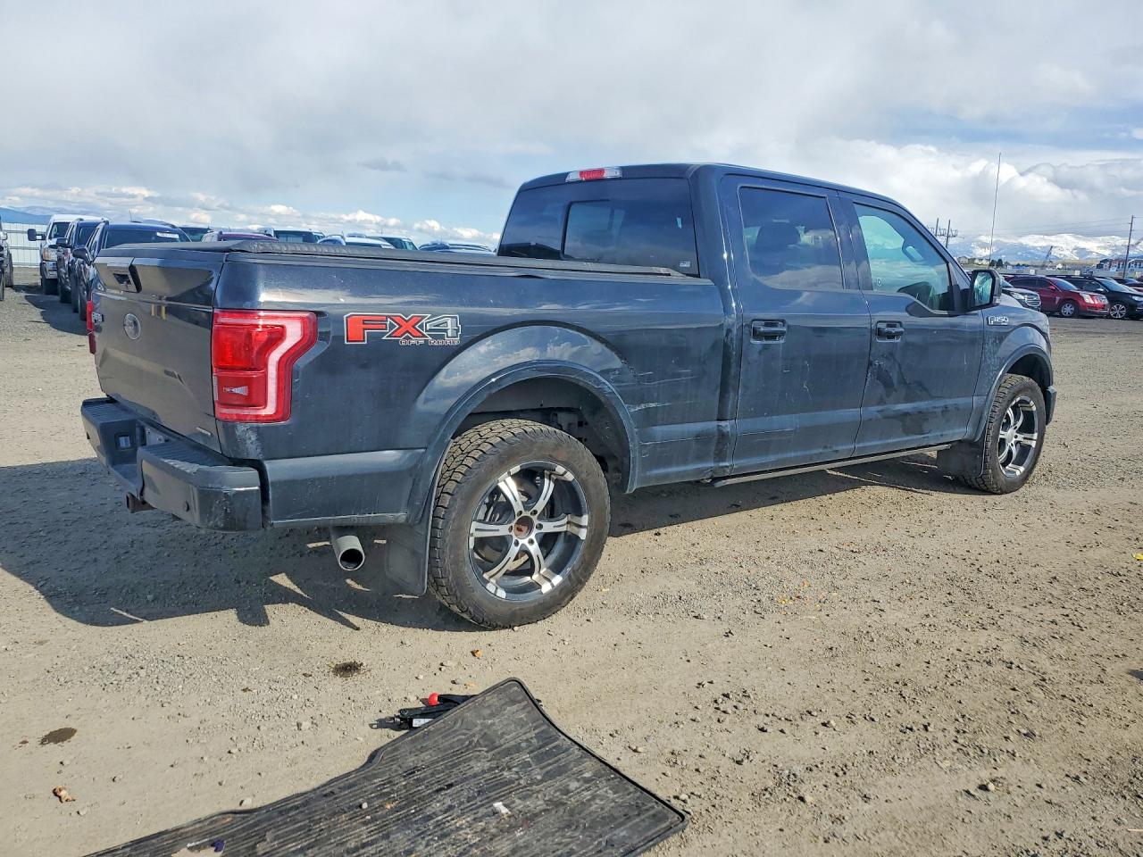 2015 FORD F150 SUPERCREW — снимка 3