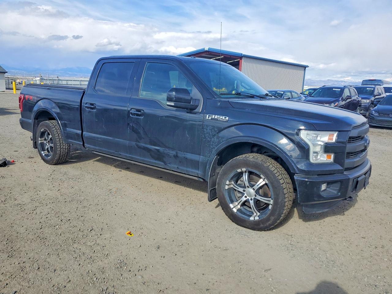 2015 FORD F150 SUPERCREW — снимка 4