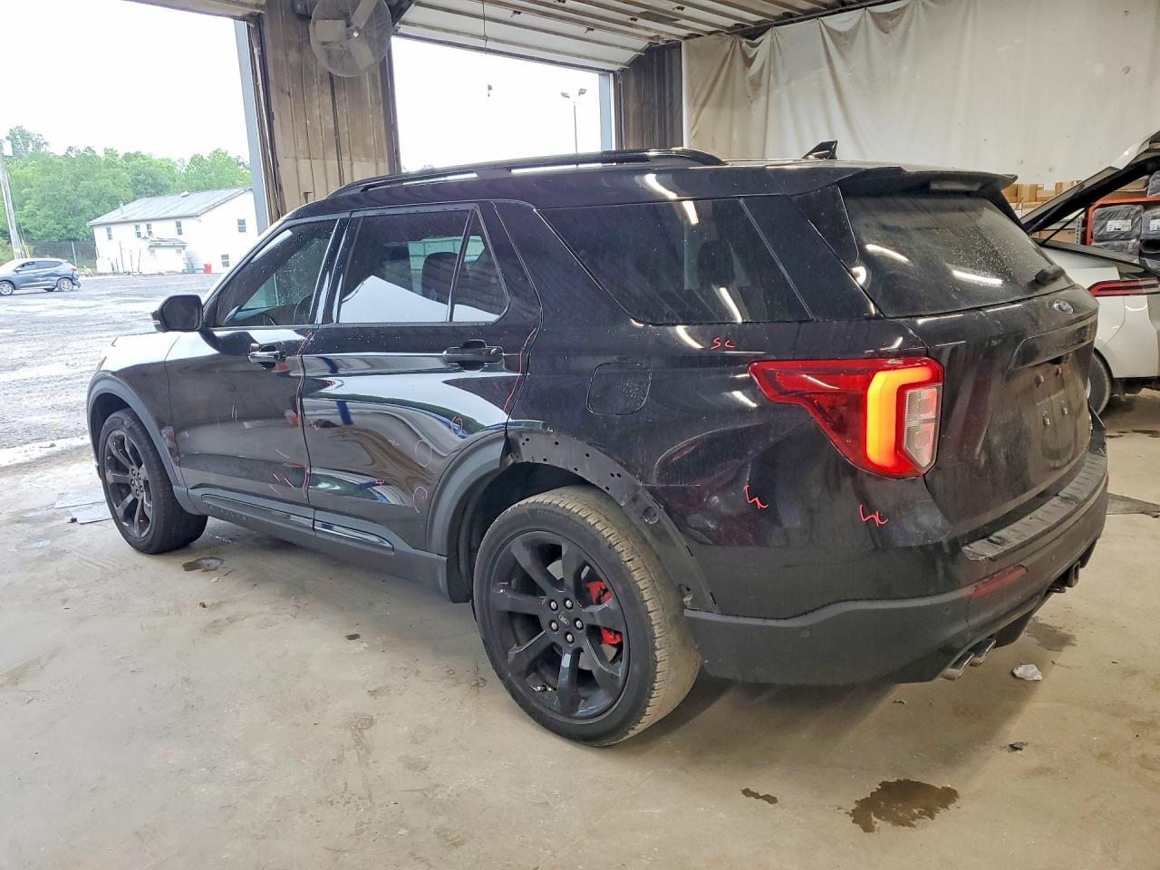 2020 FORD EXPLORER ST — снимка 2