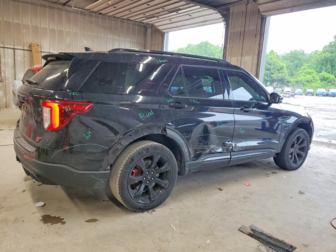 2020 FORD EXPLORER ST — снимка 3