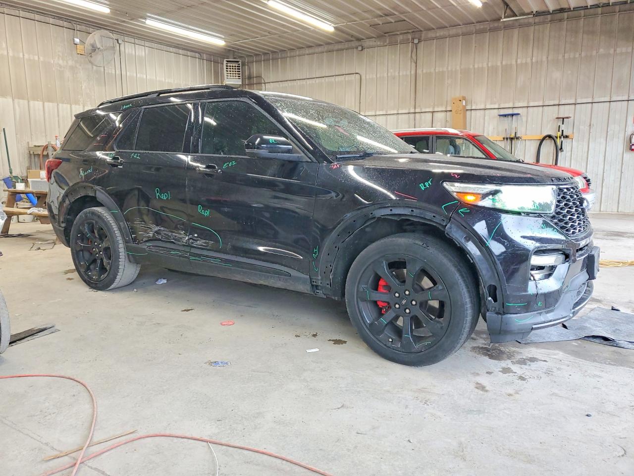 2020 FORD EXPLORER ST — снимка 4