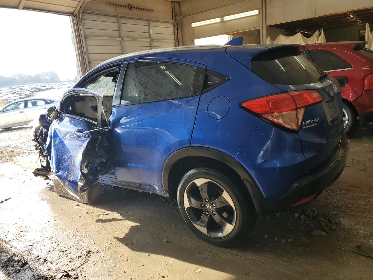 2018 HONDA HR-V EXL — снимка 2