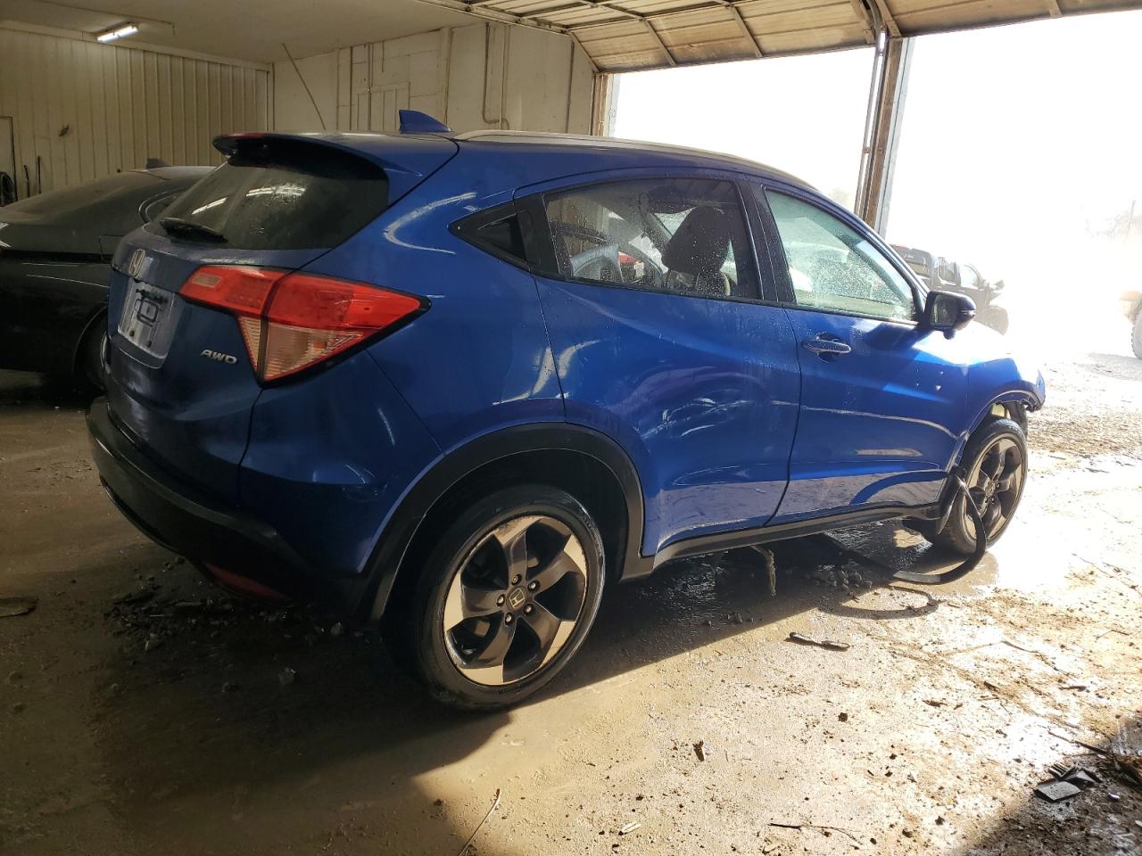 2018 HONDA HR-V EXL — снимка 3