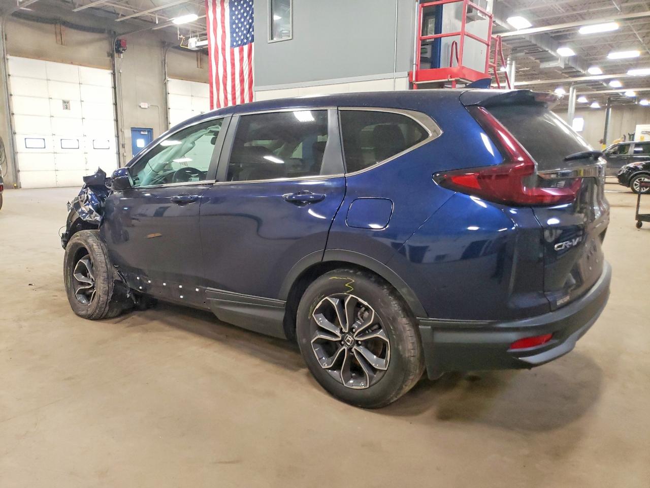 2022 HONDA CR-V EXL — снимка 2