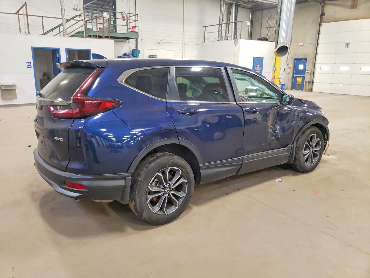 2022 HONDA CR-V EXL — снимка 3