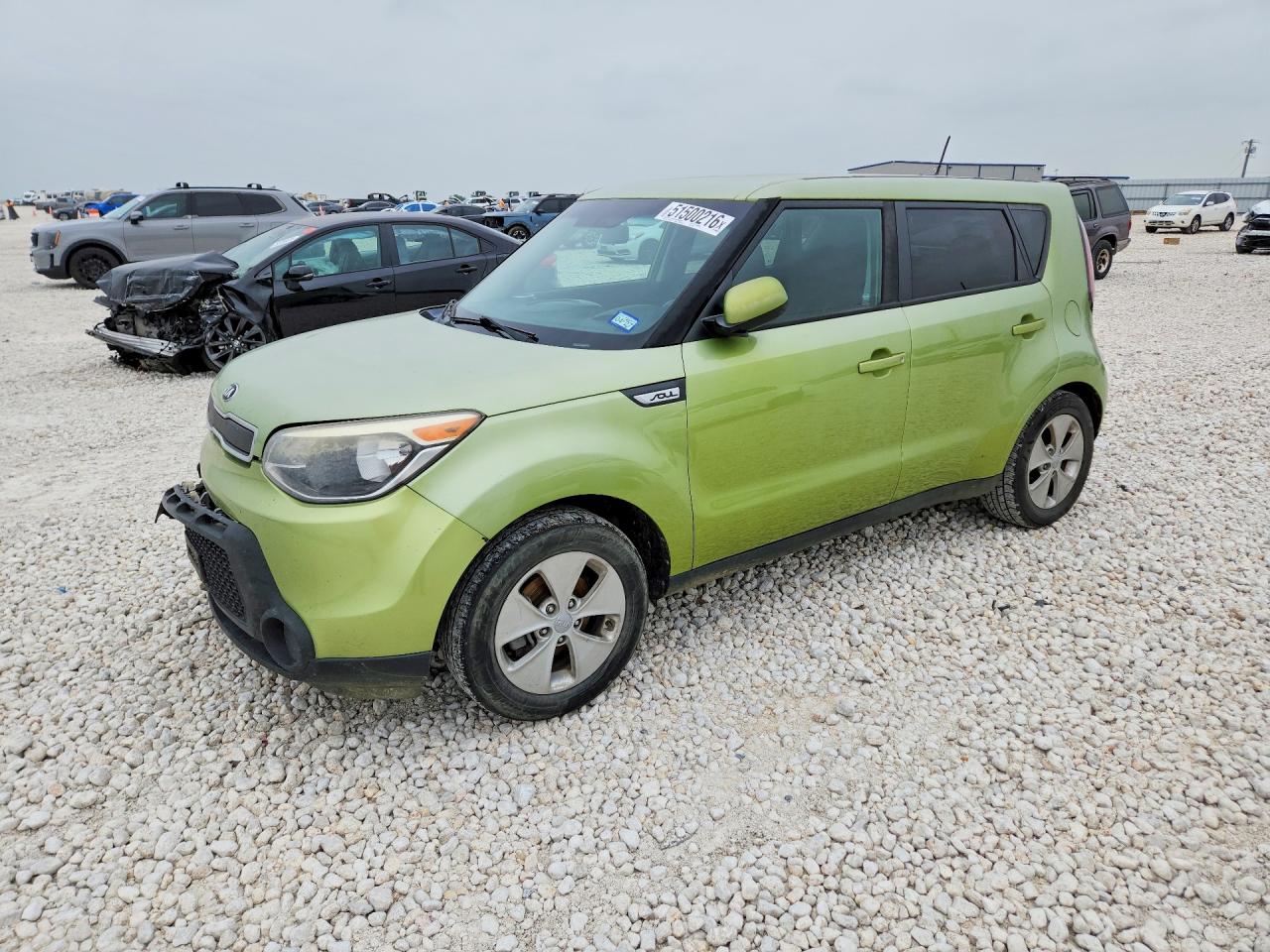 2016 KIA SOUL BASE