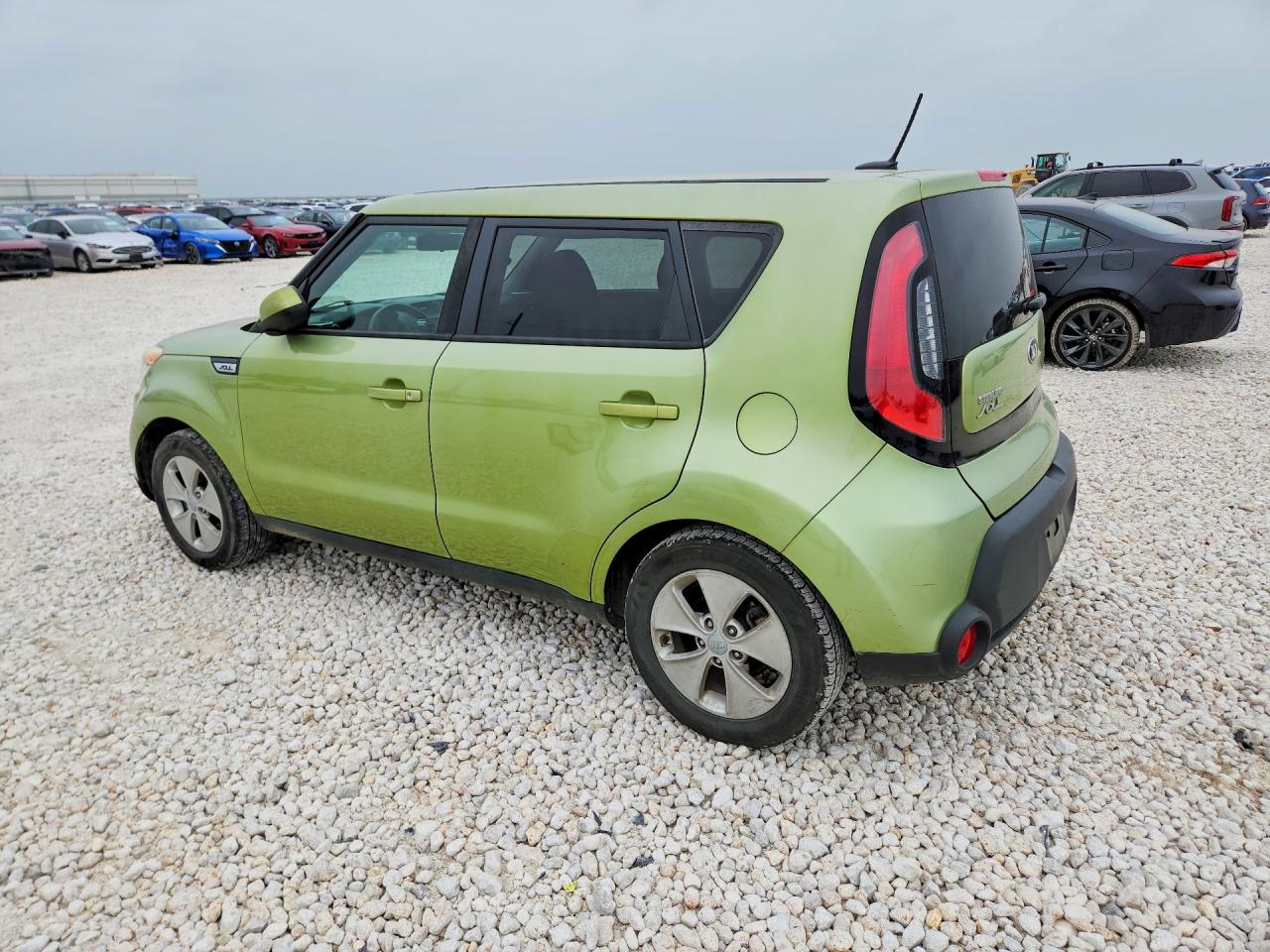 2016 KIA SOUL BASE — снимка 2