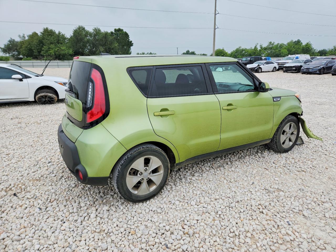 2016 KIA SOUL BASE — снимка 3