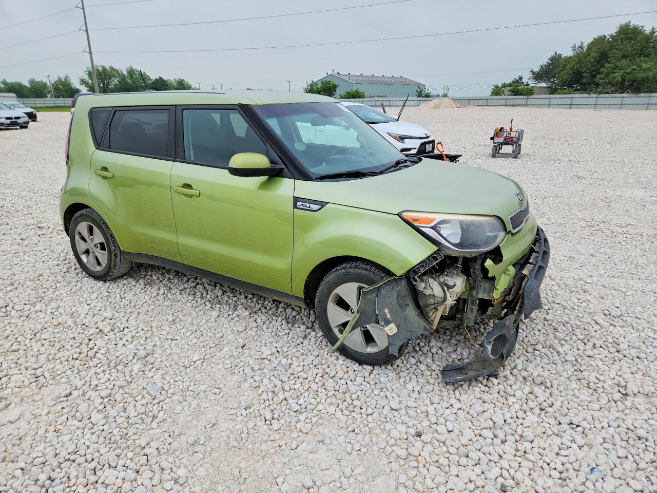 2016 KIA SOUL BASE — снимка 4