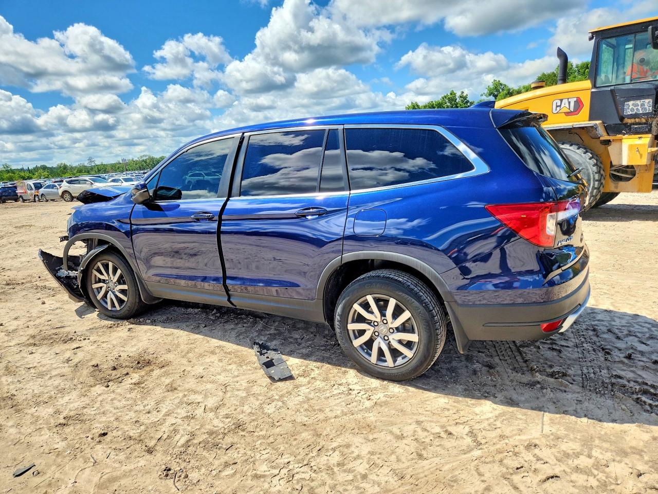 2020 HONDA PILOT EXL — снимка 2