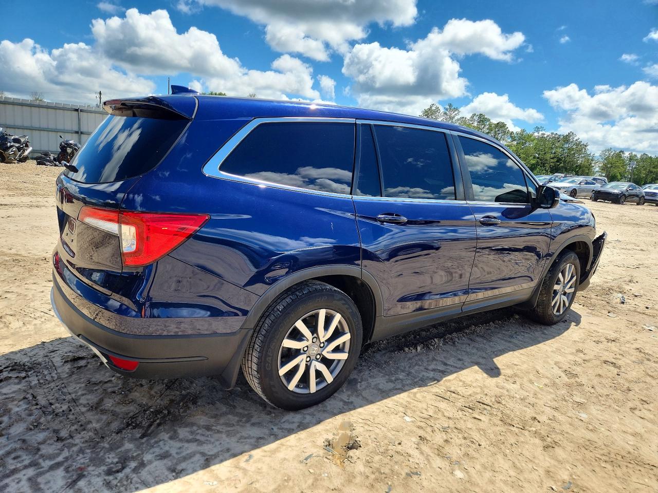 2020 HONDA PILOT EXL — снимка 3