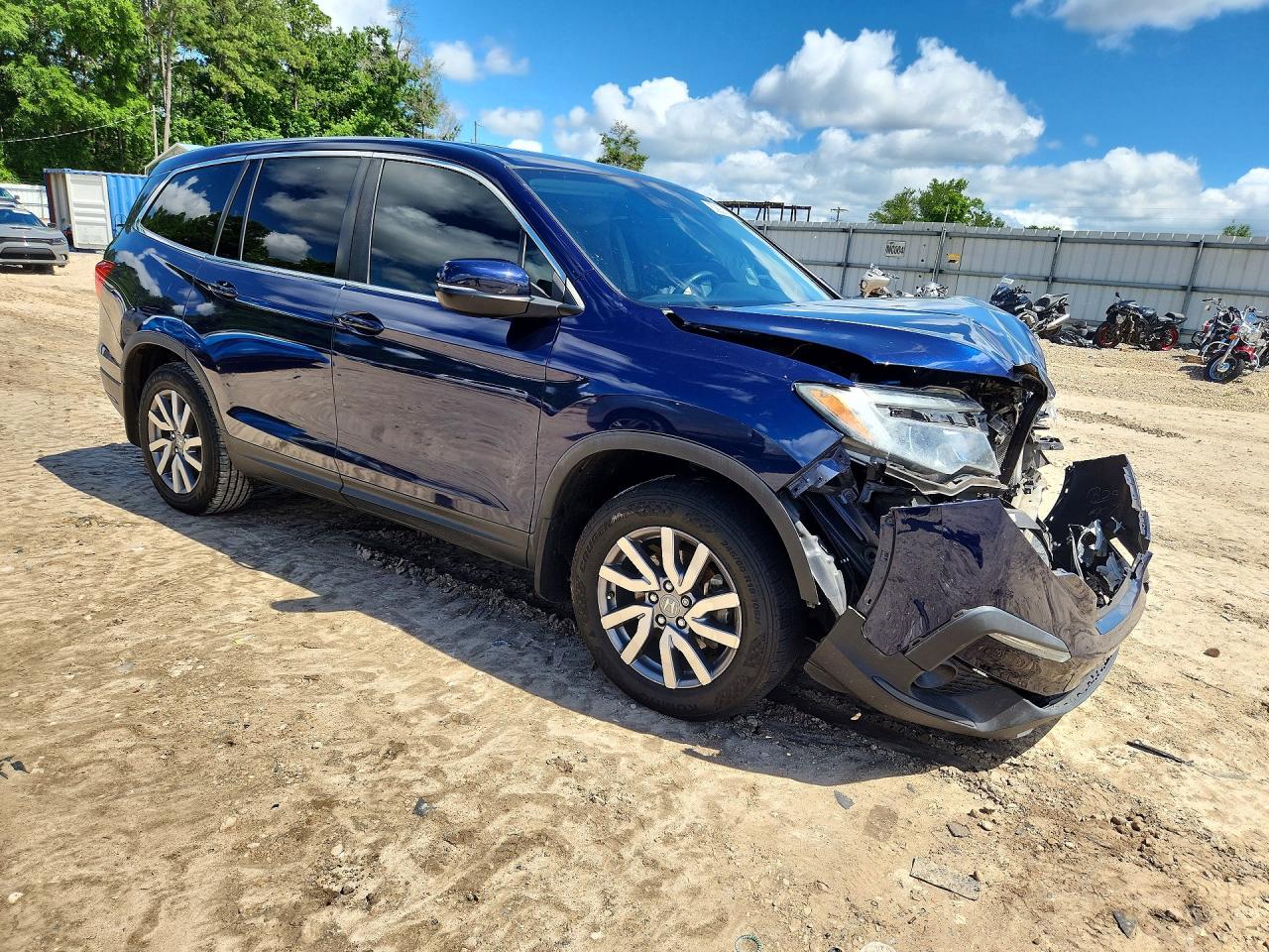 2020 HONDA PILOT EXL — снимка 4