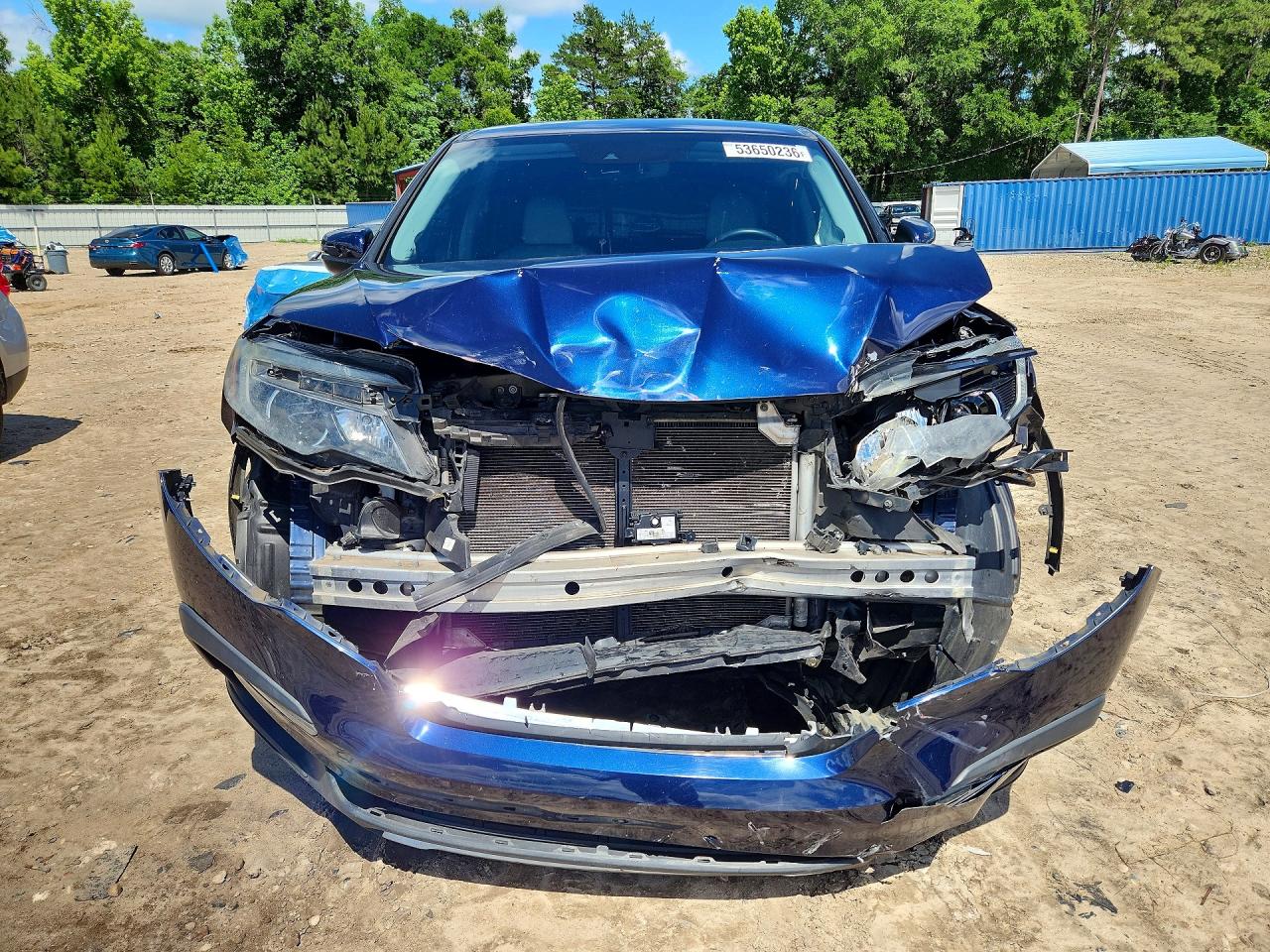 2020 HONDA PILOT EXL — снимка 5