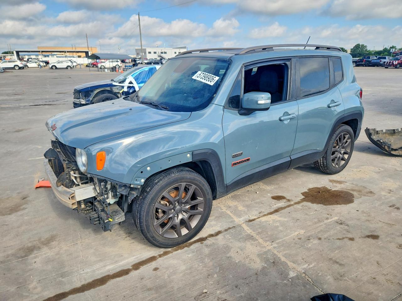 2016 JEEP RENEGADE LATITUDE