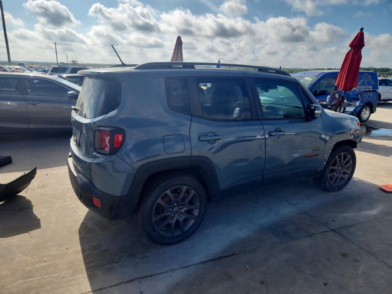 2016 JEEP RENEGADE LATITUDE — снимка 3