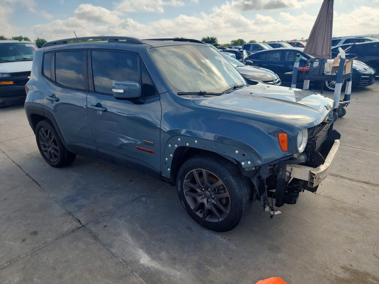 2016 JEEP RENEGADE LATITUDE — снимка 4