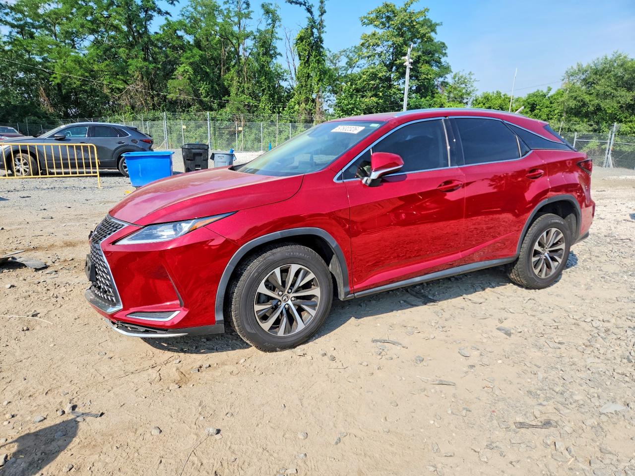 2022 LEXUS RX 350